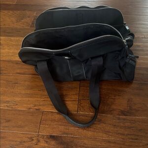 Lululemon Athletica Jet Black Travel Bag